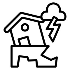 Natural Disaster Vector Icons