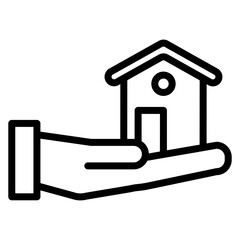 Shelter Vector Icons