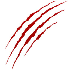 claw scratch vector png