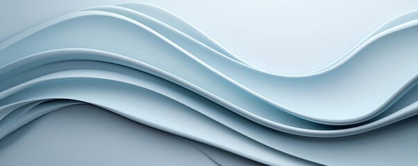 Obraz premium Calming Harmony in Soft Textures - Elegant Flowing Background with Muted Gradients and Dynamic Unity for Serene Wallpaper Designs