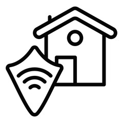 Home Security Vector Icons