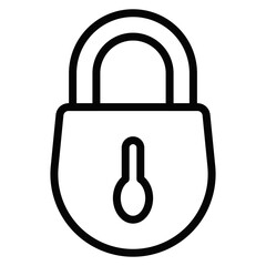 Padlock Vector Icons
