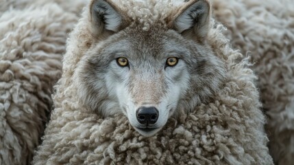 wolf in sheep clothing