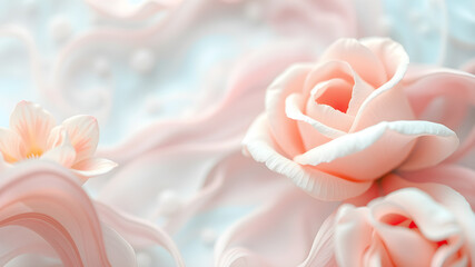 close up of a flower