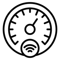 Smart Meter Vector Icons