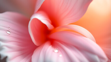close up of a flower