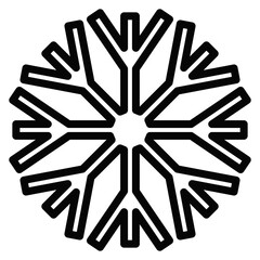 Snowflake Vector Icons