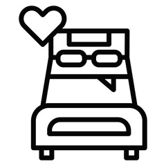 Love Nest Vector Icons