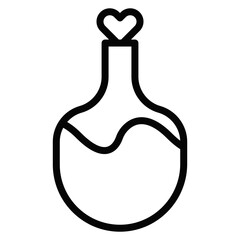 Love Potion Vector Icons