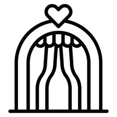 Altar Vector Icons