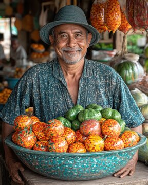 Vibrant Street Market Vibes in Bangkok Captured with Nikon Z7 II and 35mm Lens