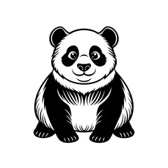 panda bear cartoon