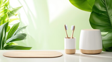 Modern Bathroom Accessories with Natural Elements