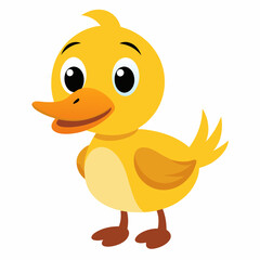 cute cartoon color vector illustration with white background