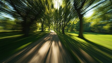 zooming effect