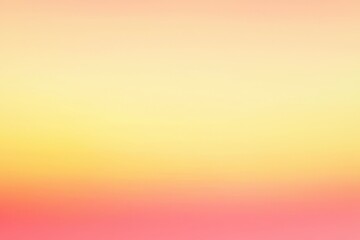 Naklejka premium Vibrant gradient background in warm hues of yellow, orange, and pink, perfect for modern design, digital art, and creative projects.