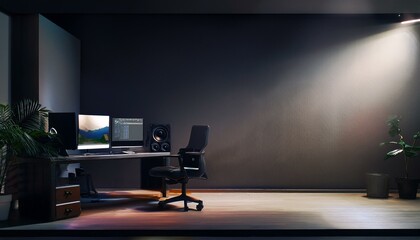 Desk work thrives on minimal distractions.  