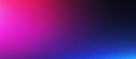 Vibrant Pink and Blue Gradient Background - Perfect for Futuristic Designs, Nightlife Themes, and Electronic Music