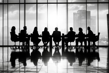 business meeting, Generative AI