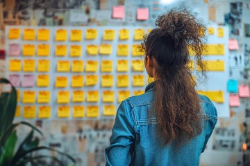 Digital Scrum Agenda Schedule, Generative AI