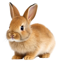 Fototapeta premium PNG Mammal animal rodent bunny.