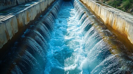 engineering marvel of controlling water s power, ancient aqueduct, human harnessing water