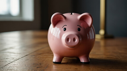 a educational piggy bank