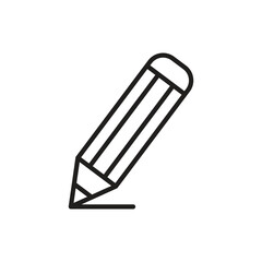 Pencil icon vector design templates, elegant, simple and modern