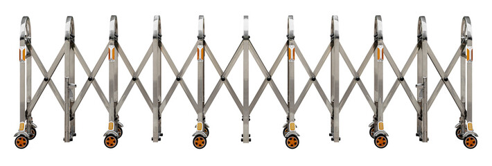 Stainless steel folding gate