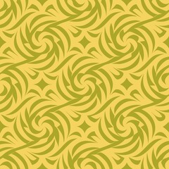 pattern with swirls