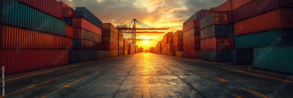 Poster navigating the global economy:optimizing supply chains for business success in an interconnected,tec