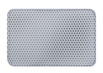 Gray door mat