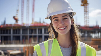 Smiles Amidst Steel: A Construction Journey
