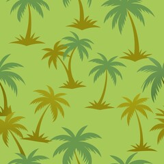 Fototapeta premium palm trees background