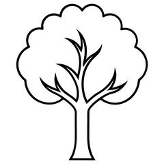 tree icon with Transparent Background Clipart