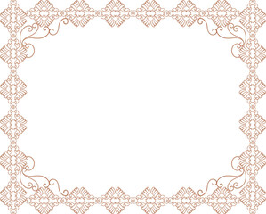 classic vintage carved ornament element design