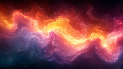 Obraz premium Tekstura heatmapping, tło dla projektu strony, trendy 2025 generative ai