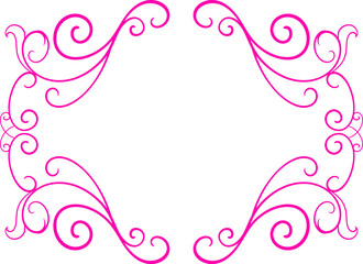 classic vintage carved ornament element design