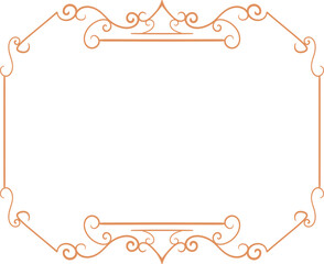 classic vintage carved ornament element design
