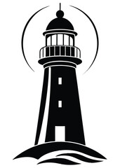 Light House vector