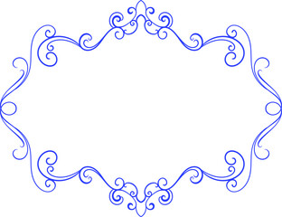 classic vintage carved ornament element design