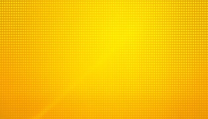 Fototapeta premium background showcasing a gradient of yellow tones, pixelated into tiny squares that shift from deep golden hues at the bottom to soft, pastel yellows at the top.