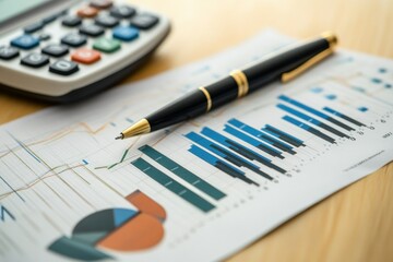 Financial Analysis Tools and Market Data Visuals