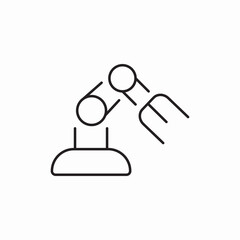 desk lamp icon sign vector