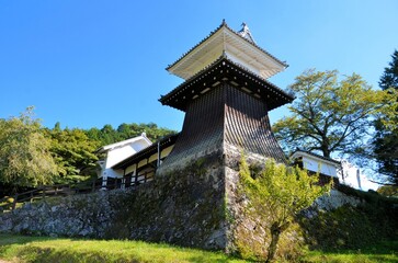 岩村城跡 太鼓櫓