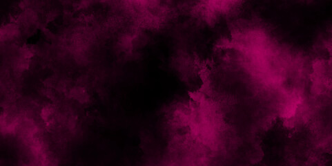 abstract Dark pink and black marble stone grunnge backdrop texture background,  watercolor smooth paint old texture painting background, Marble rock or pink stone texture banner.