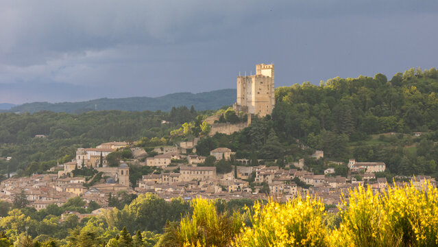 Crest et son donjon