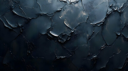 Dark Blue Abstract Textured Background