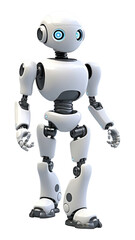 PNG Robot cartoon toy white background.