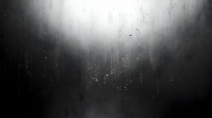 Obraz premium Black Background with Water Drops Illustration